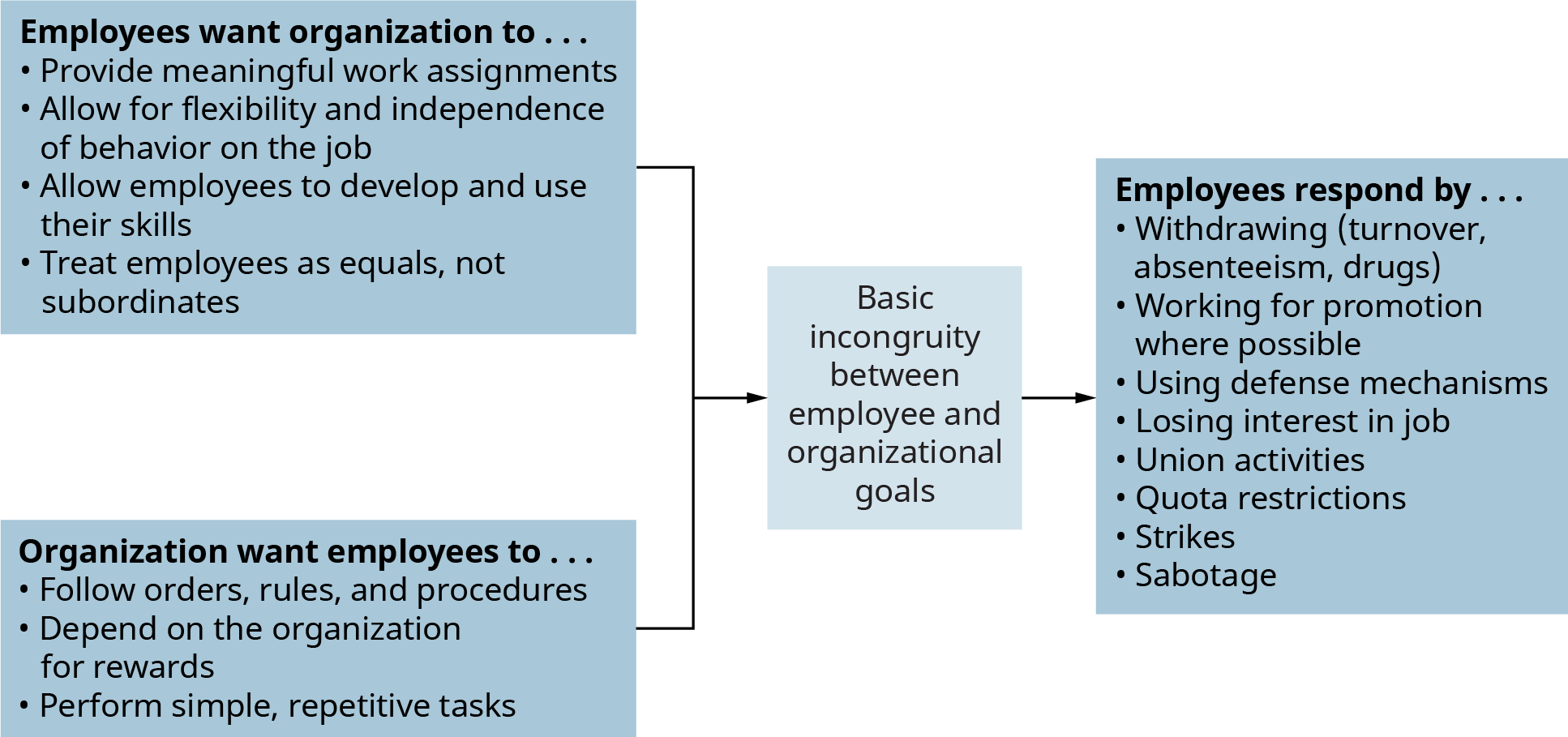 14 5 Personality And Organization A Basic Conflict Introduction