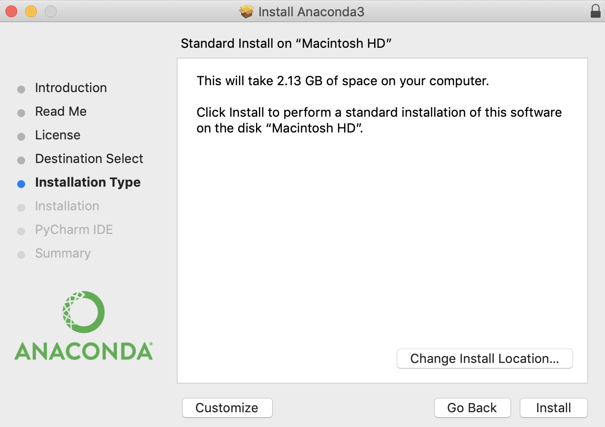 anaconda mac install for all users