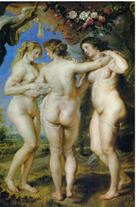 Peter Paul Rubens LAS 3 GRACIAS
