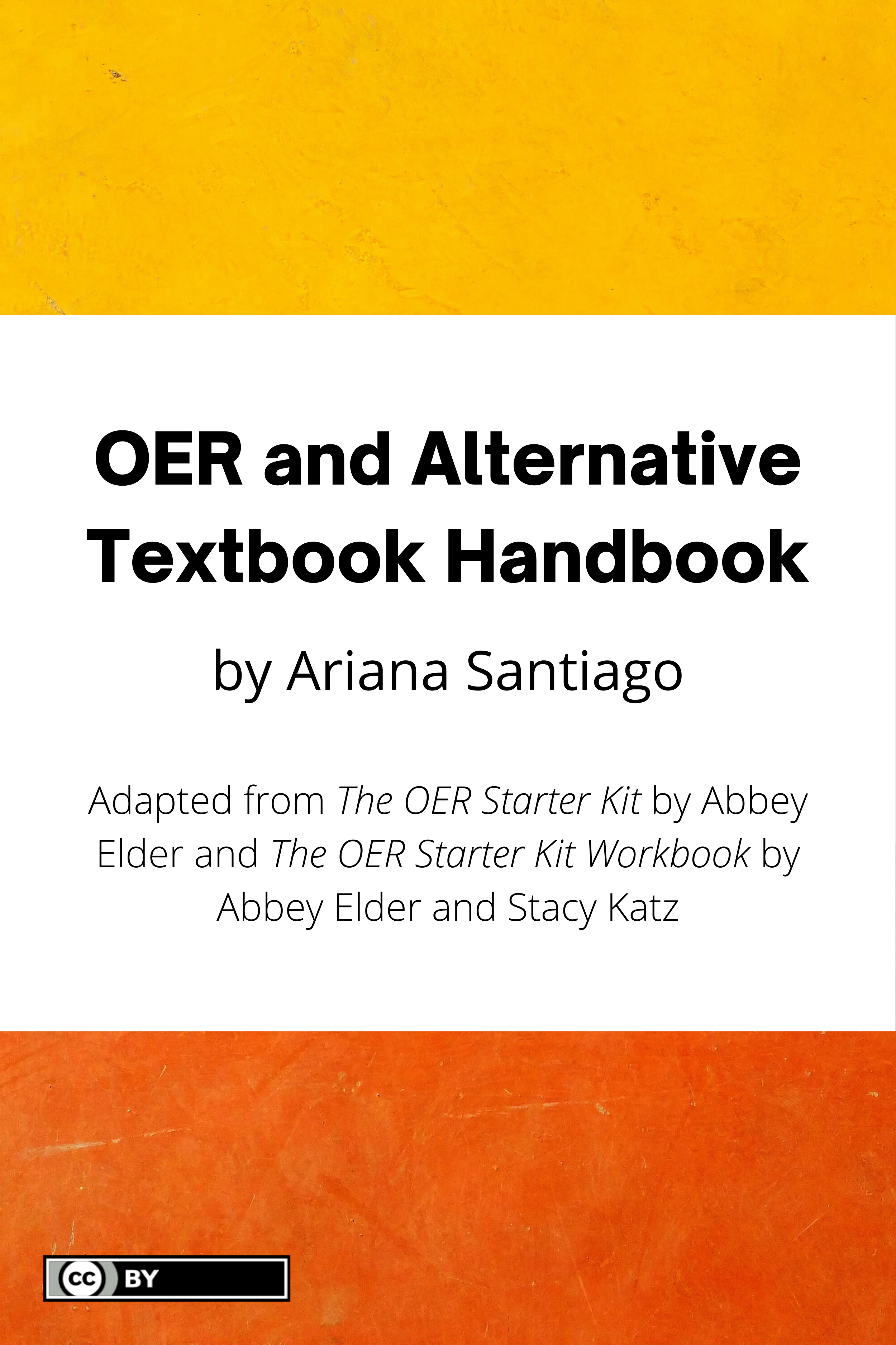 The OER Starter Kit – Simple Book Publishing
