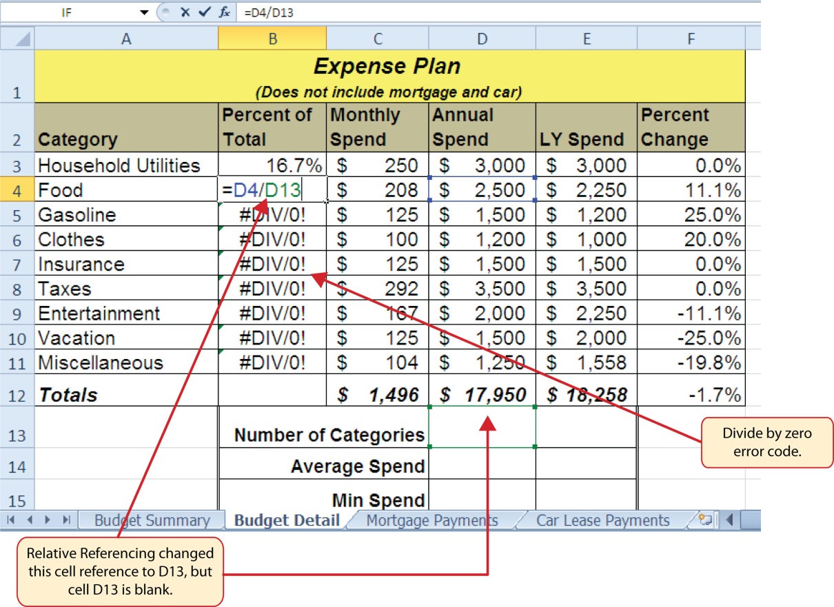 2 3 Mathematical Statistical Functions Excel For Decision Making