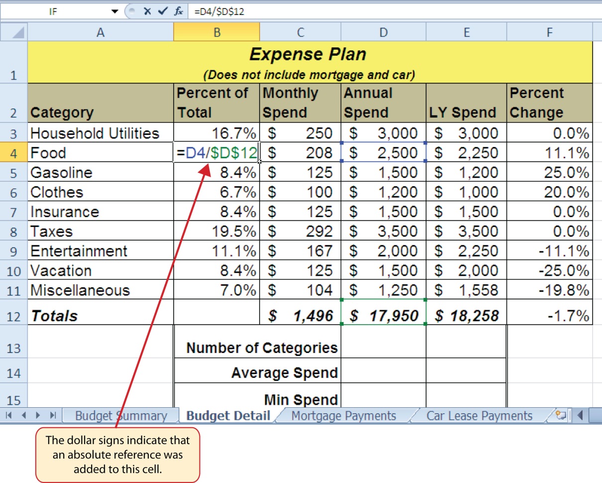 2 3 Mathematical Statistical Functions Excel For Decision Making