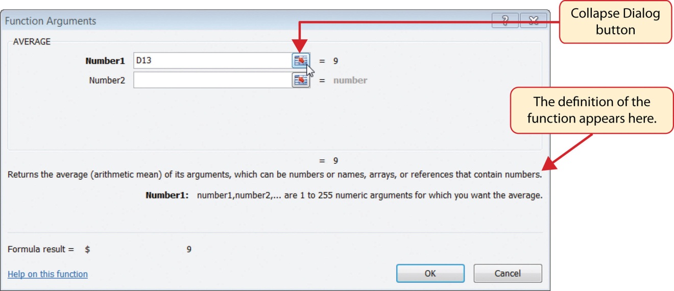 2 3 Mathematical Statistical Functions Excel For Decision Making