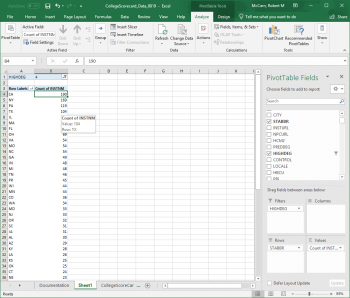 6.2 Sort & Filter PivotTable Data – Excel For Decision Making