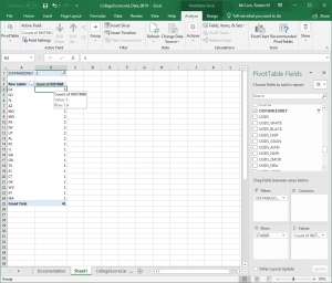 6.2 Sort & Filter PivotTable Data – Excel For Decision Making