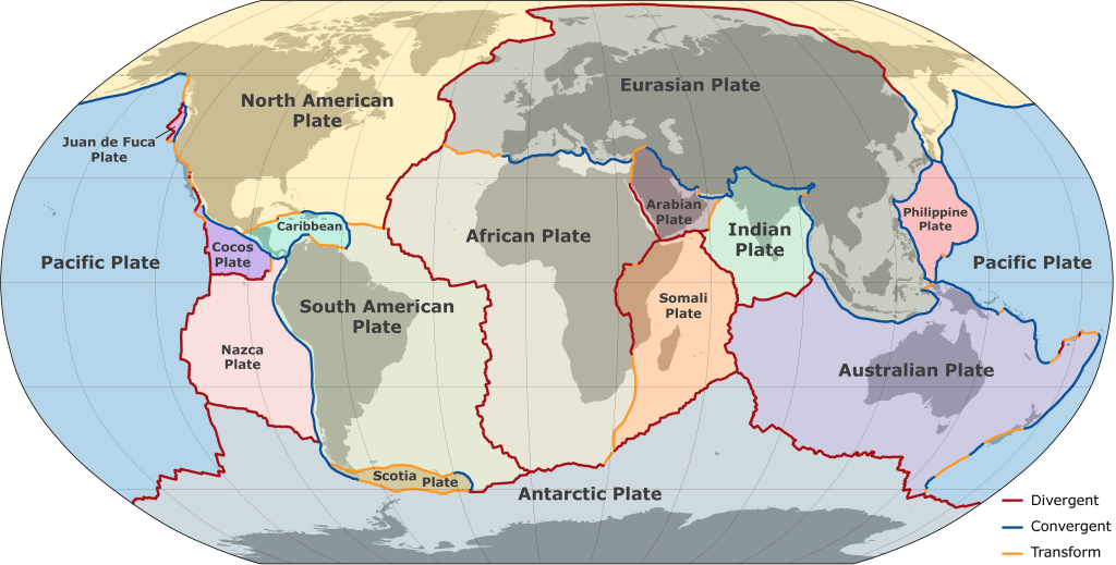 Chapter 3: Plate Tectonics – Investigating the Earth: Exercises for ...