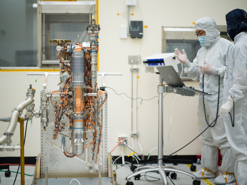 A mass spectrometer built for space exploration