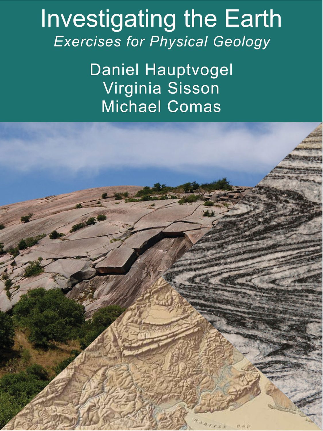 Cover image for Investigating the Earth: Exercises for Physical Geology