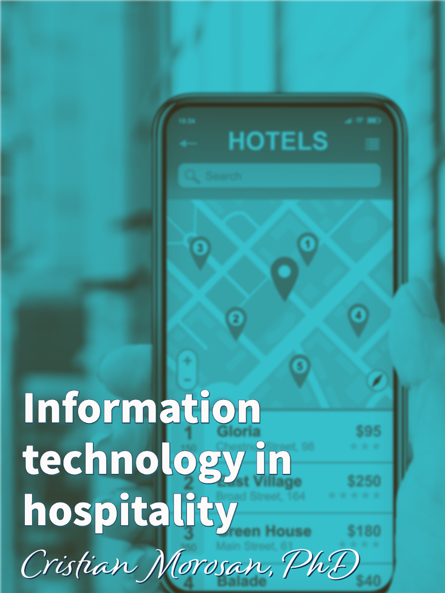Cover image for Information technology in hospitality