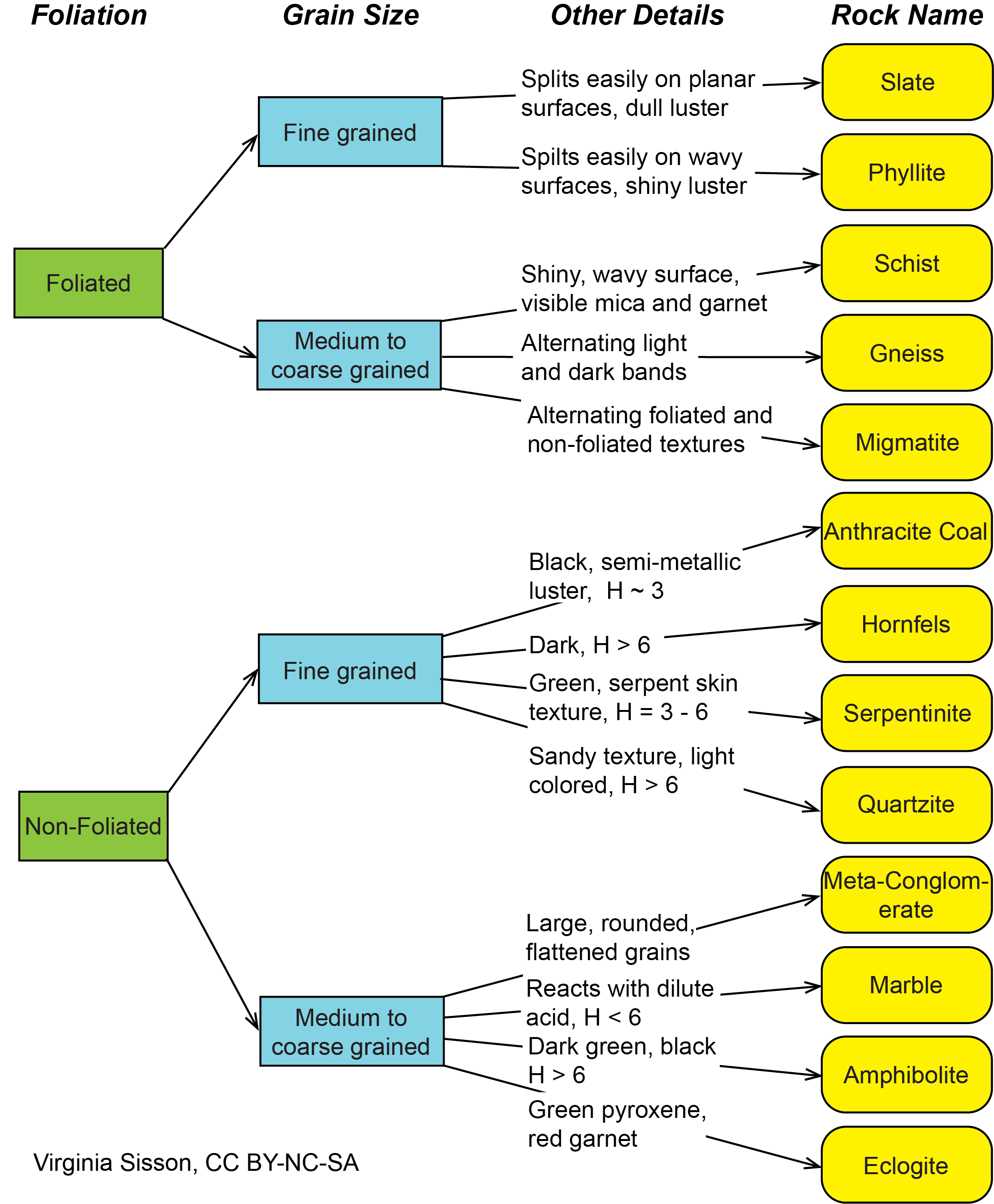 formation of coal flow chart