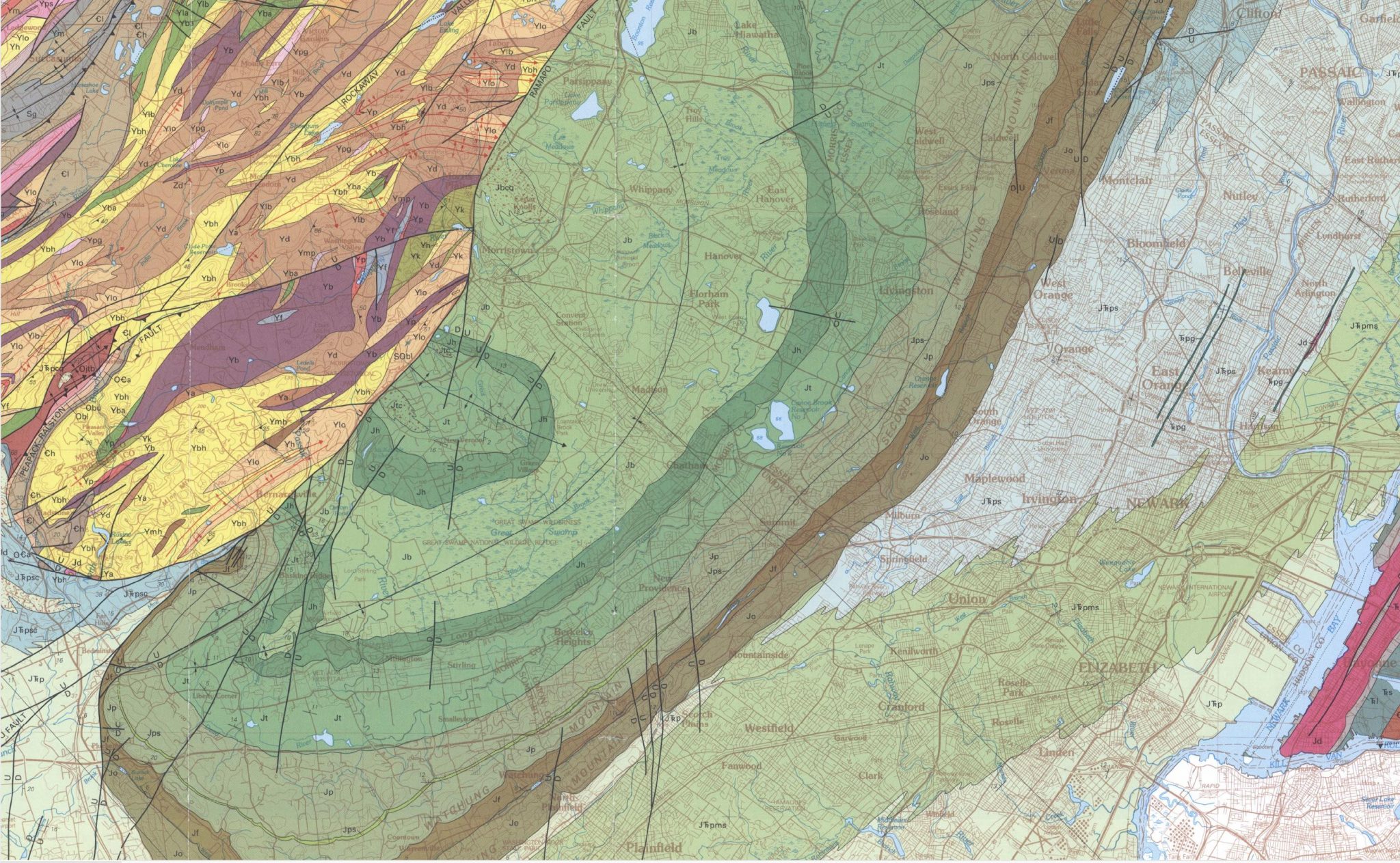 Chapter 10: Interpreting Earth’s History Using Maps – The Story Of ...