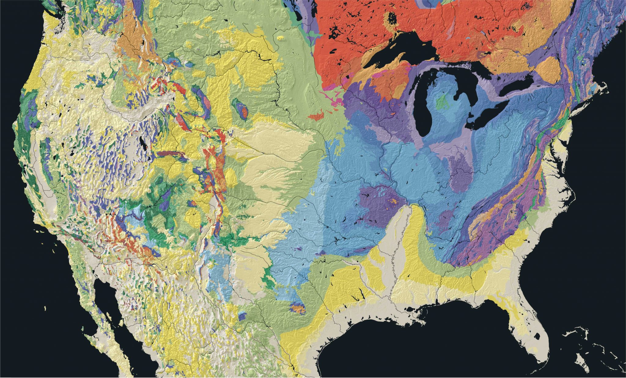 Chapter 10: Interpreting Earth’s History using Maps – The Story of 