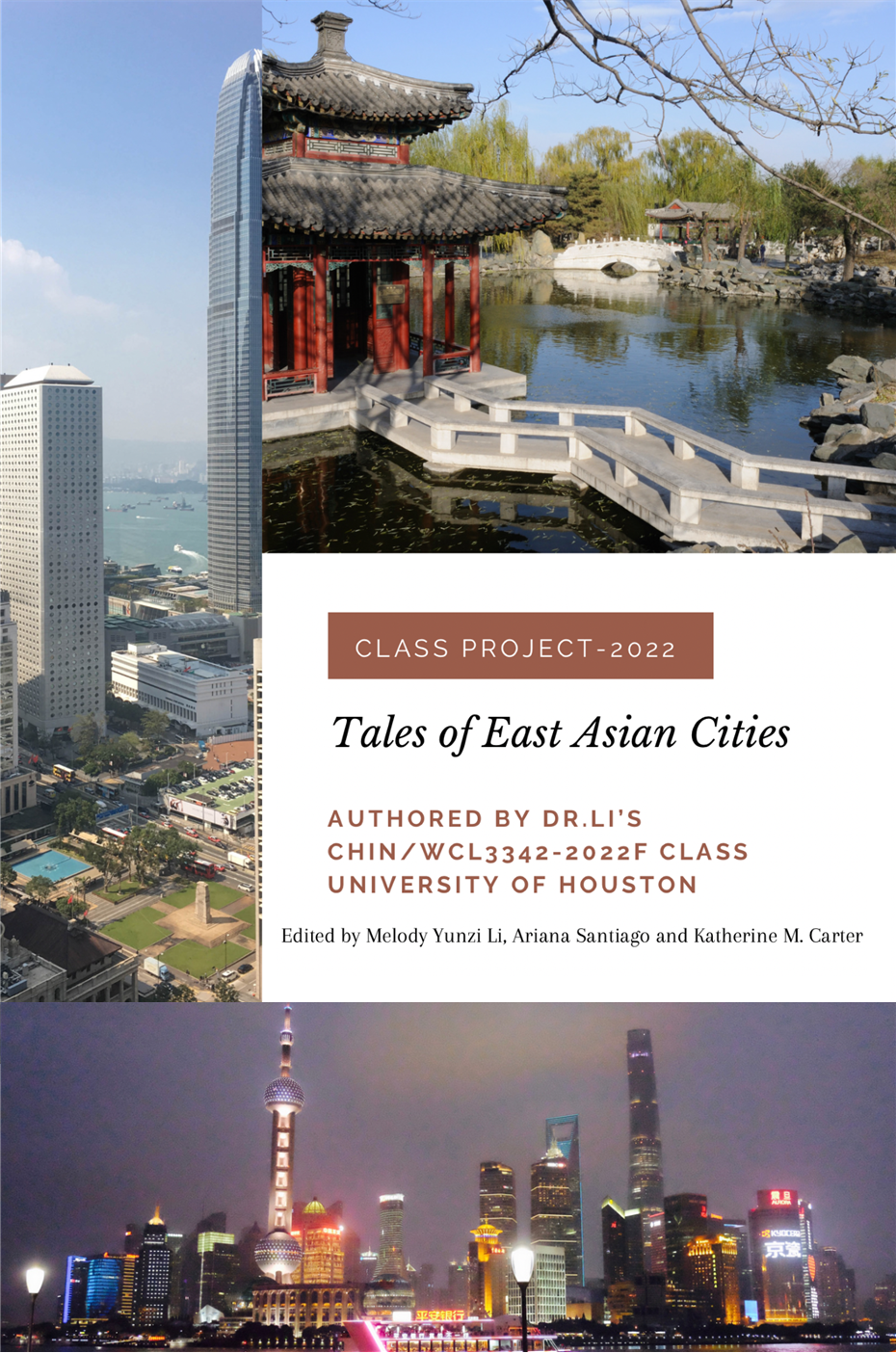 Cover image for CHIN/WCL 3342: Tales of East Asian Cities