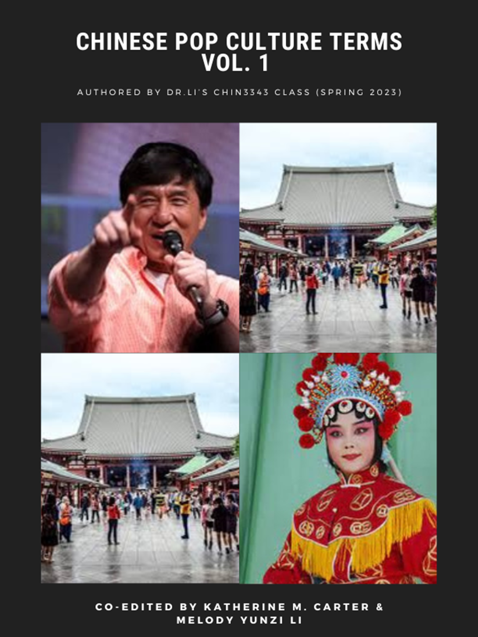Cover image for CHIN 3343: Chinese Popular Culture Terms, Vol. 1