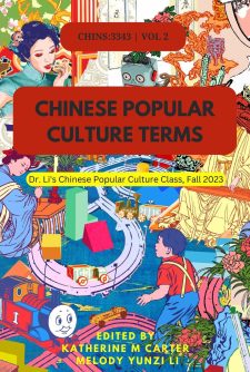 CHIN 3343: Chinese Popular Culture Terms, Vol. 2 book cover