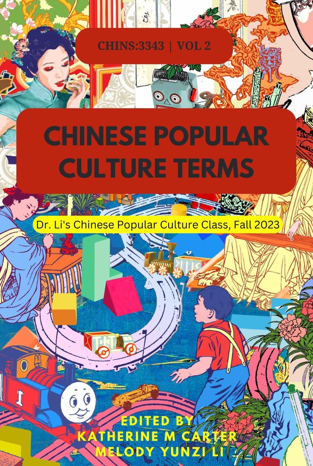 Cover image for CHIN 3343: Chinese Popular Culture Terms, Vol. 2