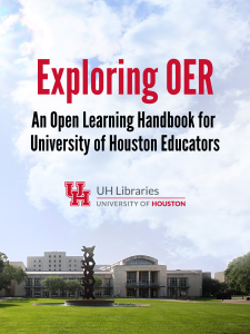 Exploring OER book cover