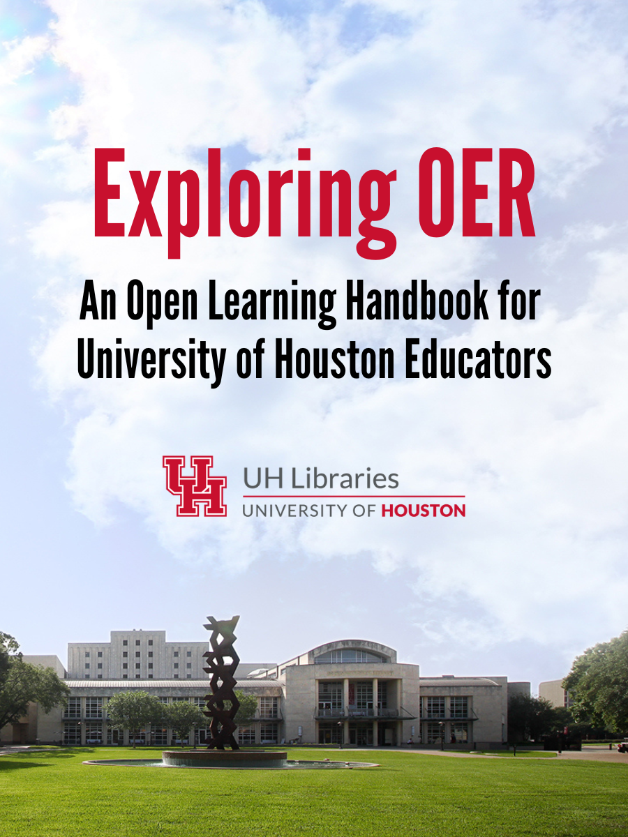 Cover image for Exploring OER